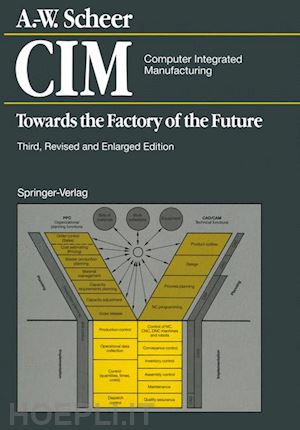 scheer august-wilhelm - cim computer integrated manufacturing
