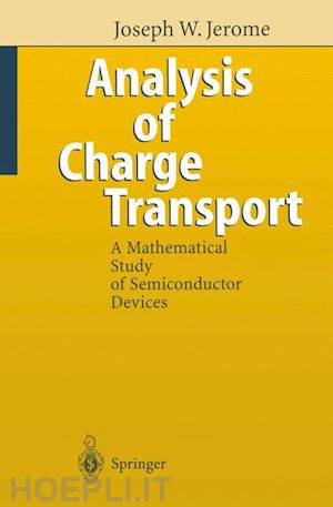 jerome joseph w. - analysis of charge transport