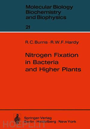 burns r.c.; hardy r.w.f. - nitrogen fixation in bacteria and higher plants
