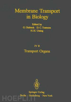 giebisch g. (curatore) - transport organs