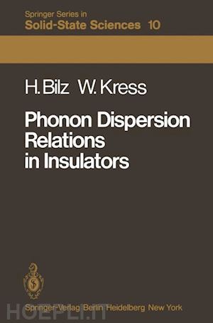 bilz h.; kress w. - phonon dispersion relations in insulators