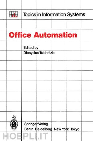 tsichritzis d. (curatore) - office automation