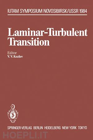 kozlov victor v. (curatore) - laminar-turbulent transition