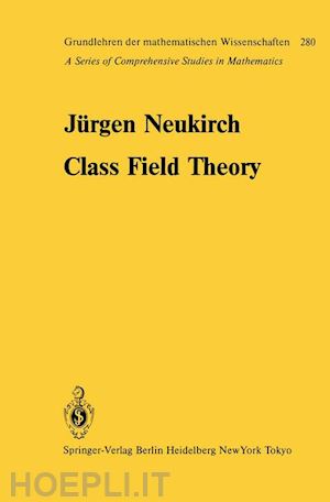 neukirch j. - class field theory