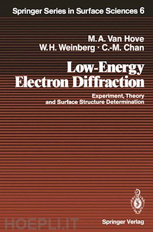 vanhove michel a.; weinberg william henry; chan chi-ming - low-energy electron diffraction