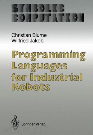blume christian; jakob wilfried - programming languages for industrial robots