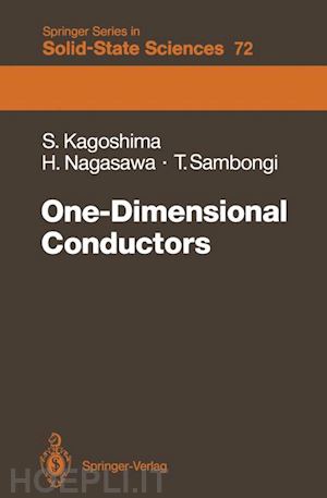 kagoshima seiichi; nagasawa hiroshi; sambongi takashi - one-dimensional conductors