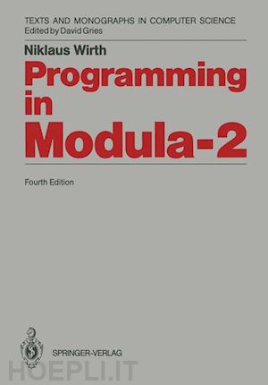 wirth niklaus - programming in modula-2