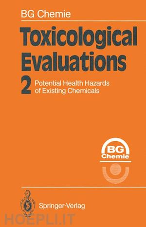 chemie bg - toxicological evaluations