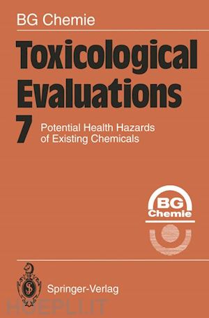 loparo kenneth a. - toxicological evaluations