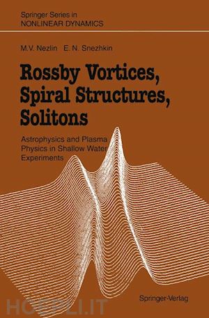 nezlin mikhail v.; snezhkin evgenii n. - rossby vortices, spiral structures, solitons