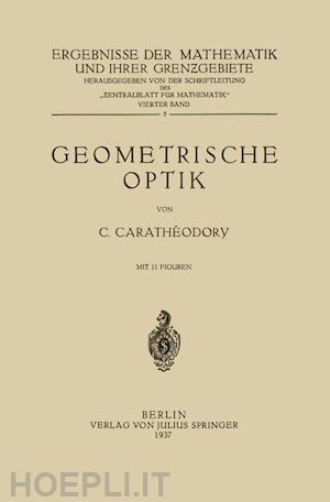 carathaeodory constantin - geometrische optik