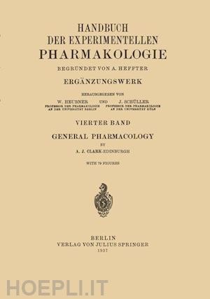 clark a.j. - general pharmacology