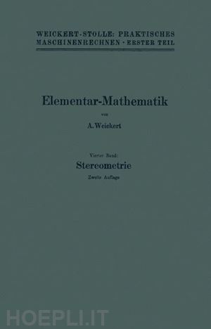 weickert a. - elementar-mathematik