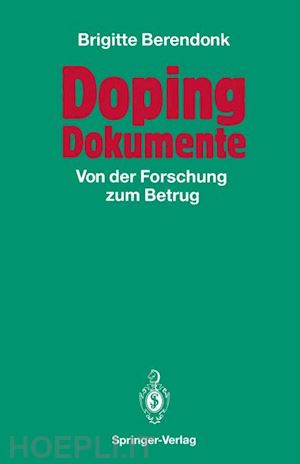 berendonk brigitte - doping dokumente