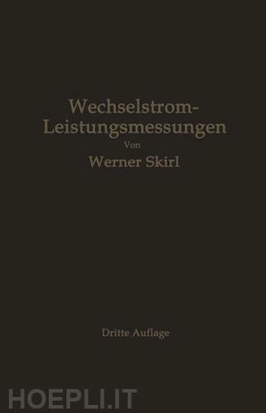 skirl werner - wechselstrom-leistungsmessungen