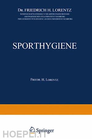 lorentz friedrich h. - sporthygiene