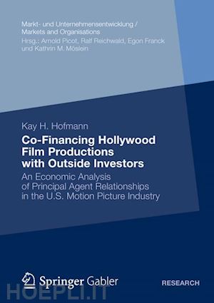 hofmann kay h. - co-financing hollywood film productions with outside investors