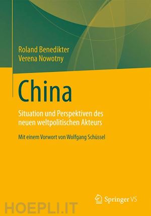 benedikter roland; nowotny verena - china