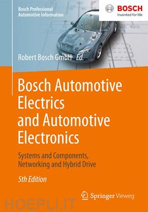 bosch robert (curatore) - bosch automotive electrics and automotive electronics