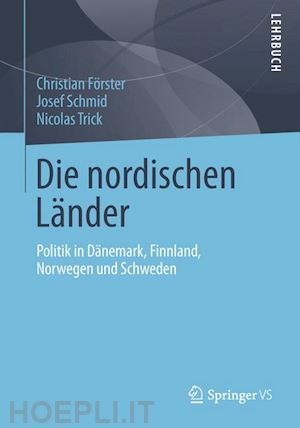 förster christian; schmid josef; trick nicolas - die nordischen länder