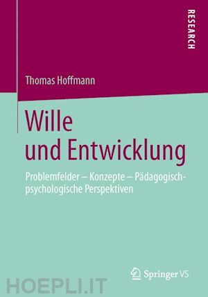 hoffmann thomas - wille und entwicklung