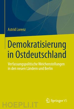 lorenz astrid - demokratisierung in ostdeutschland