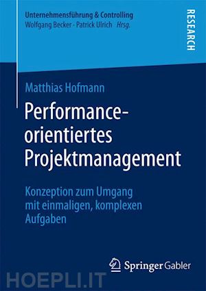 hofmann matthias - performance-orientiertes projektmanagement