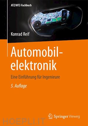 reif konrad - automobilelektronik