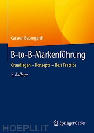 baumgarth carsten (curatore) - b-to-b-markenführung