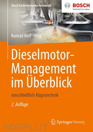 reif konrad (curatore) - dieselmotor-management im Überblick