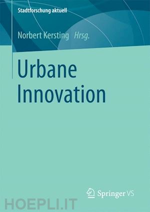 kersting norbert (curatore) - urbane innovation