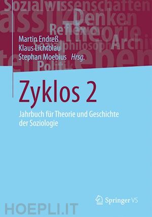 endreß martin (curatore); lichtblau klaus (curatore); moebius stephan (curatore) - zyklos 2