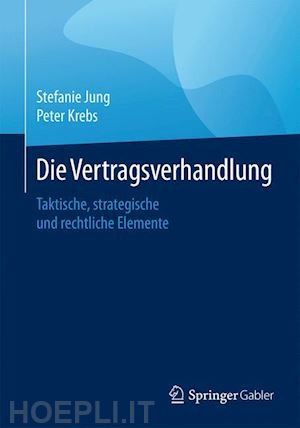 jung stefanie; krebs peter - die vertragsverhandlung