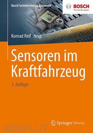 reif konrad (curatore) - sensoren im kraftfahrzeug