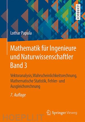 papula lothar - mathematik für ingenieure und naturwissenschaftler band 3