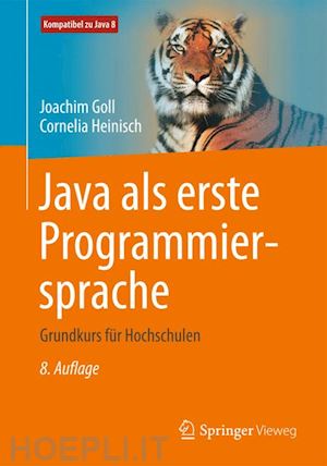 goll joachim; heinisch cornelia - java als erste programmiersprache