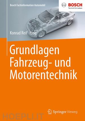 reif konrad (curatore) - grundlagen fahrzeug- und motorentechnik