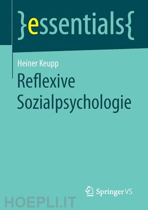 keupp heiner - reflexive sozialpsychologie