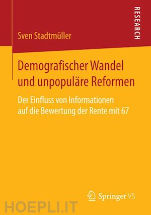 stadtmüller sven - demografischer wandel und unpopuläre reformen
