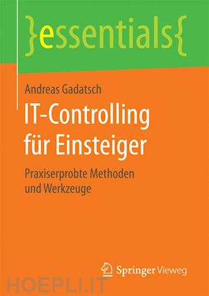 gadatsch andreas - it-controlling für einsteiger