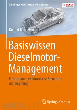 reif konrad (curatore) - basiswissen dieselmotor-management