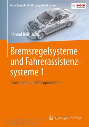 reif konrad (curatore) - bremsregelsysteme und fahrerassistenzsysteme 1