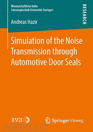 hazir andreas - simulation of the noise transmission through automotive door seals