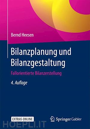 heesen bernd - bilanzplanung und bilanzgestaltung