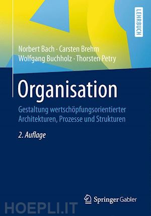 bach norbert; brehm carsten; buchholz wolfgang; petry thorsten - organisation