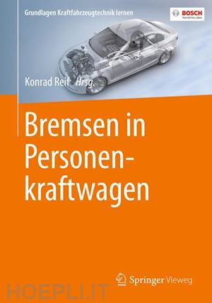 reif konrad (curatore) - bremsen in personenkraftwagen