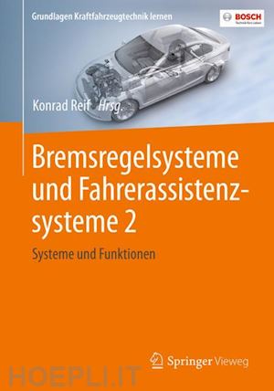 reif konrad (curatore) - bremsregelsysteme und fahrerassistenzsysteme 2