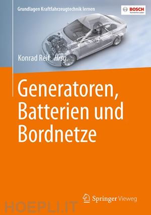 reif konrad (curatore) - generatoren, batterien und bordnetze