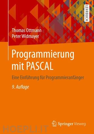 ottmann thomas; widmayer peter - programmierung mit pascal